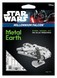 Металевий 3D конструктор "Star Wars Millennium Falcon" TP-584 фото 7