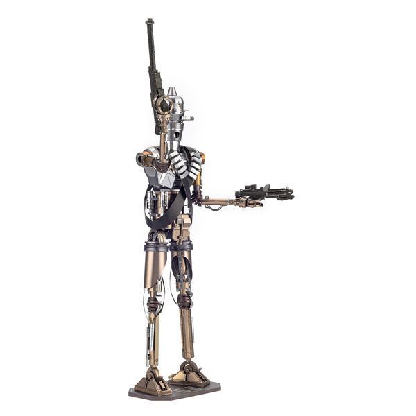 Металлический 3D конструктор "Звёздные Войны - Мандалорец IG-11", Metal Earth, ICX213 TP-4798 фото