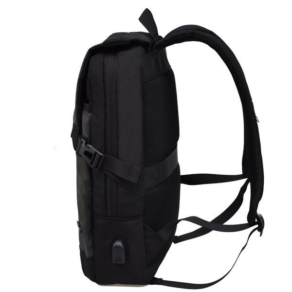 Рюкзак міський Semi Line USB 15 Black (L2007) DAS302878 фото