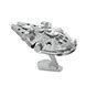 Металевий 3D конструктор "Star Wars Millennium Falcon" TP-584 фото 2