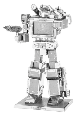 Металлический 3D конструктор "Soundwave Transformers" TP-1142 фото