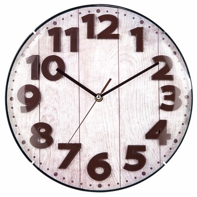 Часы настенные Technoline WT7430 Light Brown (WT7430) DAS301214 фото