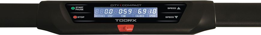 Бігова доріжка Toorx Treadmill City Compact Rose Gold (CITY-COMPACT-R) 929882 фото