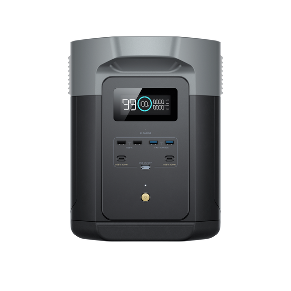 Зарядна станція EcoFlow DELTA 2 Max Оригінал EU 1 Рік Гарантії EKO-EFDELTA2Max-EU фото