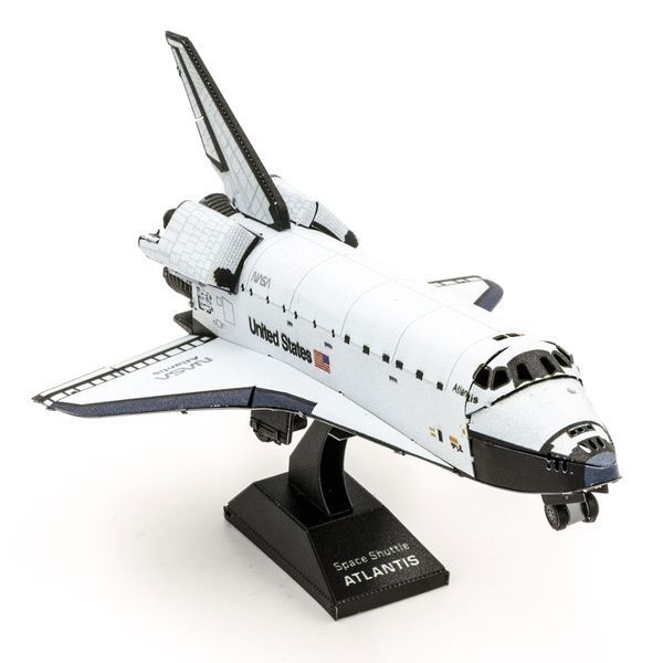 Металевий 3D конструктор "Space Shuttle Atlantis" TP-4804 фото