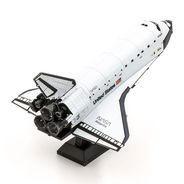 Металевий 3D конструктор "Space Shuttle Atlantis" TP-4804 фото