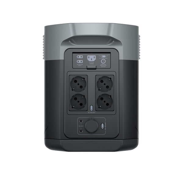 Зарядна станція EcoFlow DELTA 2 Max Оригінал EU 1 Рік Гарантії EKO-EFDELTA2Max-EU фото