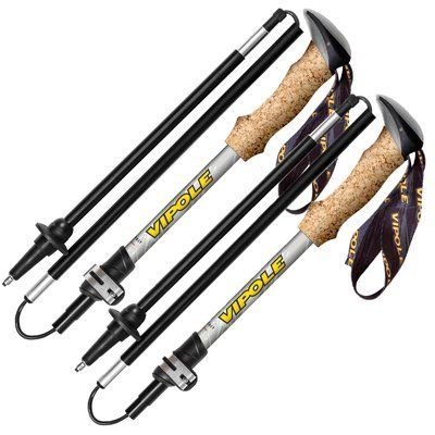 Палки трекинговые Vipole Fuji Cork 130 DLX (S25 40) DAS303463 фото
