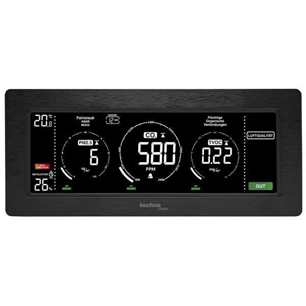 Метеостанция Technoline WL1035 Black (WL1035) DAS302447 фото