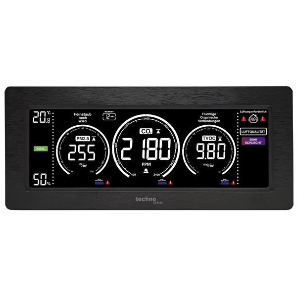 Метеостанция Technoline WL1035 Black (WL1035) DAS302447 фото
