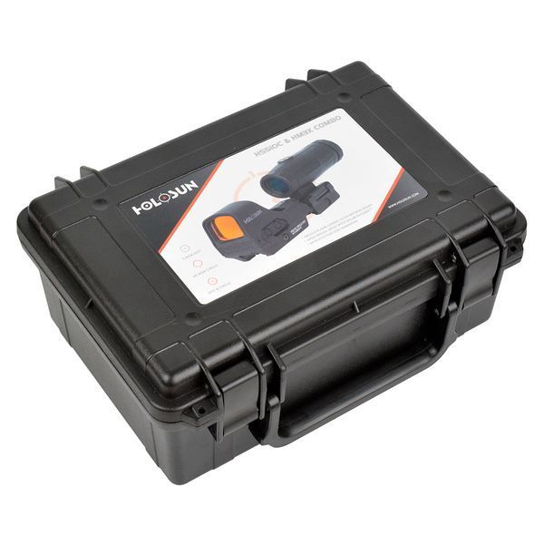 Коллиматорный прибор HOLOSUN HS510C и увеличитель HM3X (Combo Set) OPT-747036 фото