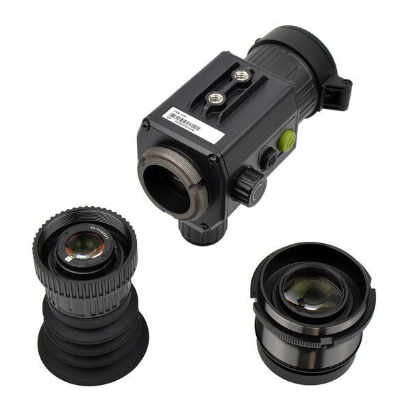 Тепловизор KONUS FIERY CLIP-ON 2.1x-16.8x 384x288 OPT-7956 фото
