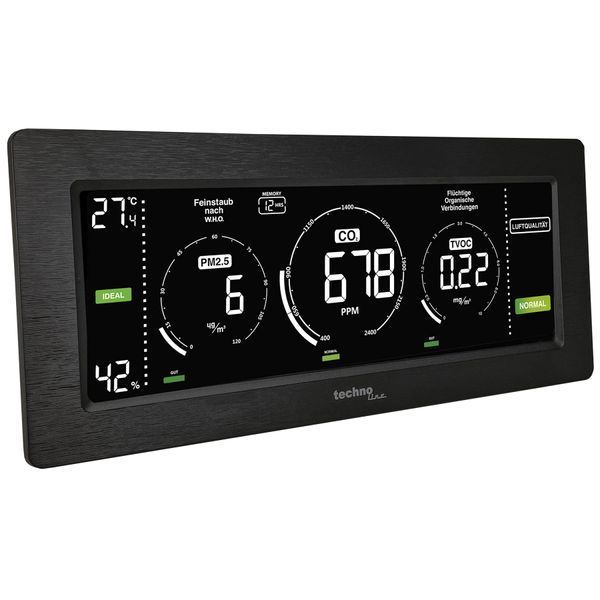 Метеостанция Technoline WL1035 Black (WL1035) DAS302447 фото