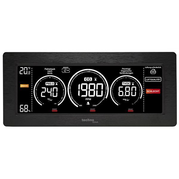 Метеостанция Technoline WL1035 Black (WL1035) DAS302447 фото