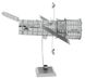 Металевий 3D конструктор "Космічний телескоп Hubble" TP-1210 фото 2