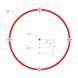 Коліматорний прилад Sig Optics Romeo8h Ballistic Circle Dot, 0.5 Moa Adj, Black STV-5003399 фото 3
