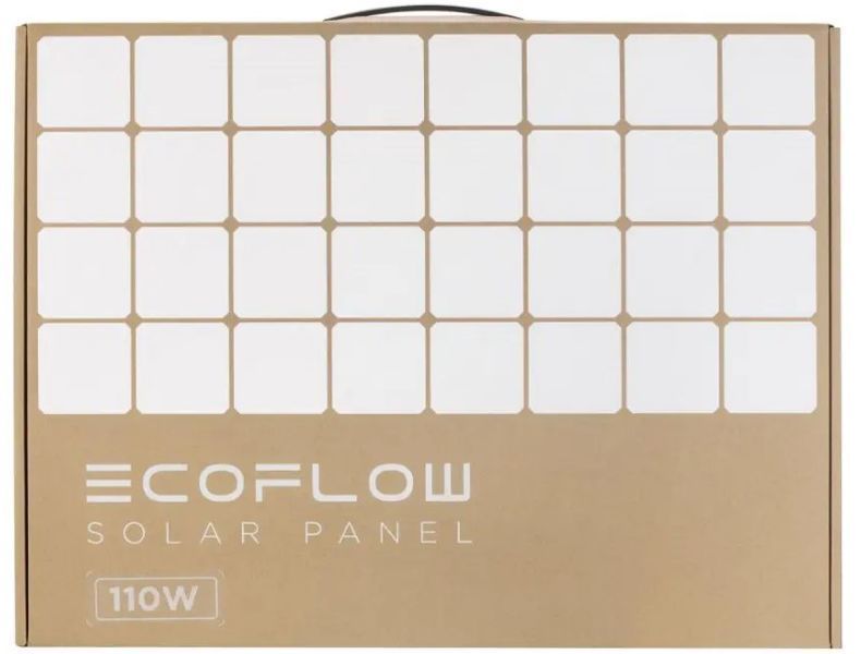 Сонячна панель EcoFlow 110W Solar Panel EKO-EFSOLAR110N фото