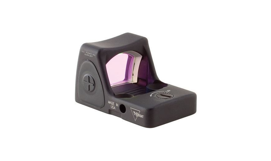 Приціл коліматорний Trijicon RMR&reg; Type 2 Red Dot Sight 6.5 MOA Red Dot, Adjustable STV-5003178 фото
