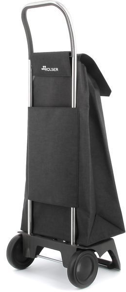 Сумка-тележка Rolser Jet Tweed Joy 40 Negro (JET038-1023) 928529 фото
