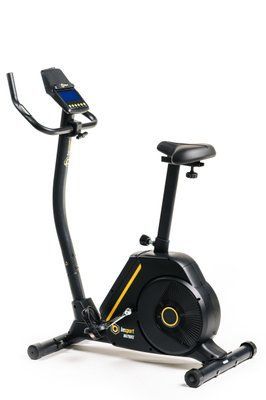 Велотренажер Besport BS-6047 MAYBIKE електромагнітний чорно-жовтий H-11000006047 фото