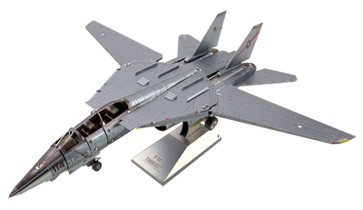 Металевий 3D конструктор "Грумман Ф-14 "Томкет" TP-4806 фото