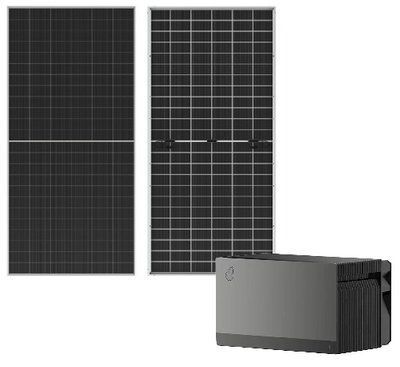Комплект обладнання для міні СЕС FOX ESS Orbit Master 1,2 кВт, 2,11 кВт&middot;год + 4 &times; Longi LR8-66HGD-615 Вт IN-00124171 фото