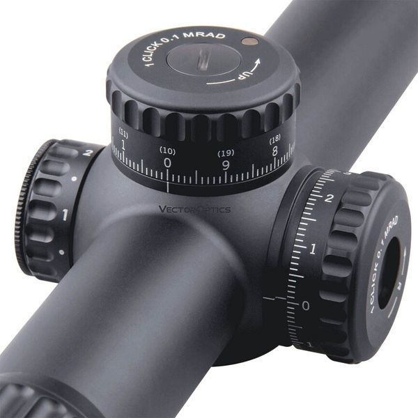 Приціл оптичний Vector Optics Continental 1-6x28 (34mm) illum. FFP Tactical STV-5003086 фото