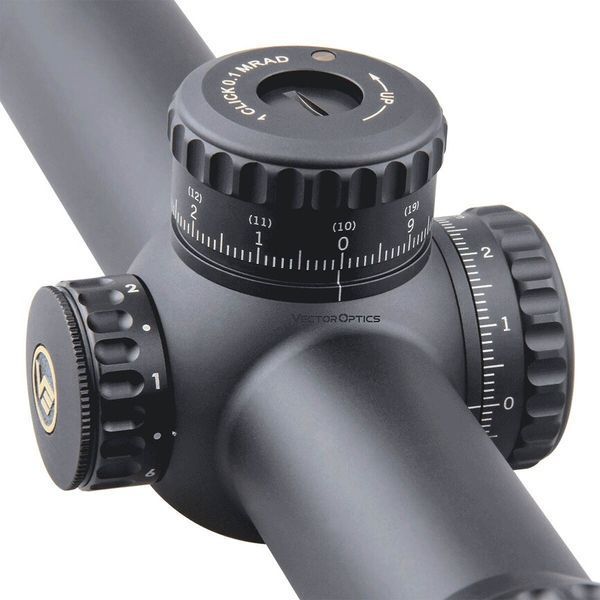 Приціл оптичний Vector Optics Continental 1-6x28 (34mm) illum. FFP Tactical STV-5003086 фото