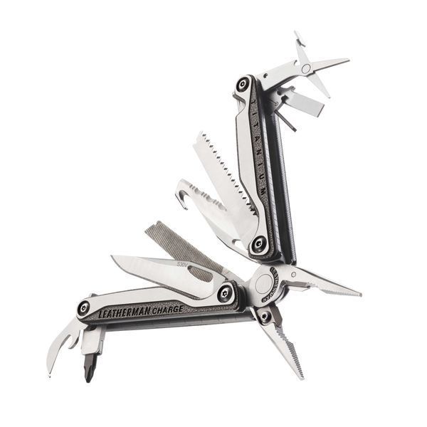 Мультинструмент Leatherman Charge TTI Plus, нейлоновий чохол, метричні біти STV-4007373 фото