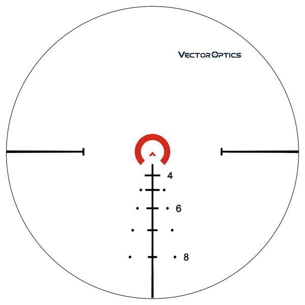 Приціл оптичний Vector Optics Continental 1-6x28 (34mm) illum. FFP Tactical STV-5003086 фото