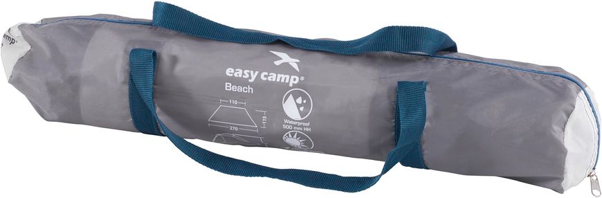 Палатка пляжная Easy Camp Beach Grey/Sand (120429) 929589 фото