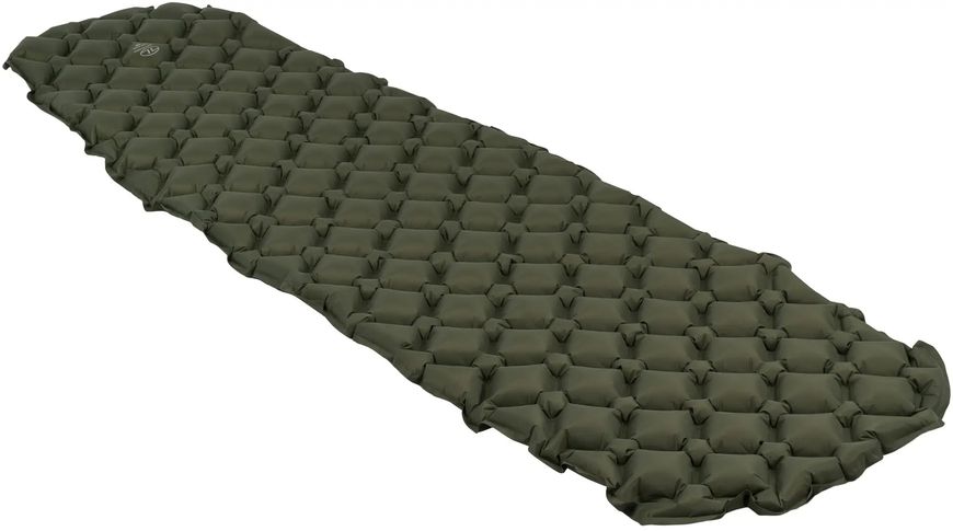 Надувной коврик Highlander Nap-Pak Inflatable Sleeping Mat XL 5 cm Olive (AIR073-OG) 930483 фото