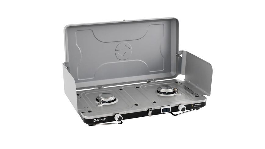 Портативна газова плитка Outwell Merapi Pro Duo Deluxe (651270) 932203 фото