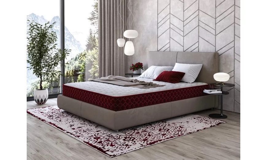 Двосторонній матрац з незалежними пружинами Come-For RedPeak Еверест 160x200 COM-2561311602003 фото