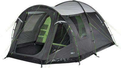Намет пʼятимісний High Peak Santiago 5.0 Light Grey/Dark Grey/Green (11802) 929538 фото