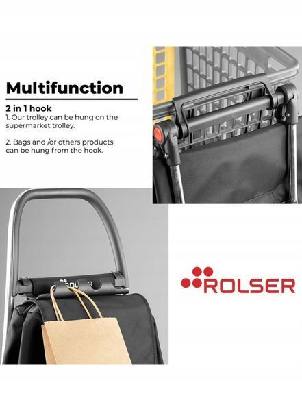 Сумка-візок Rolser Eco Pep 2 LRSG (PEP025-1041) 931971 фото