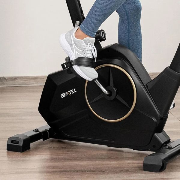 Велотренажер Gymtek XB4000 електромагнітний золотий H-5907766665342 фото