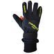 Рукавиці для скандинавської ходьби Gabel Wind Tech N.C.S. Black/Green L (8015012100009) DAS301324 фото 2