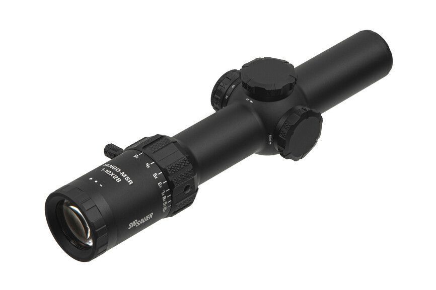 Прилад оптичний SIG Optics TANGO MSR 1-10X28MM, 34MM, SFP. Сітка MSR BDC10 з підсвічуванням STV-5003336 фото