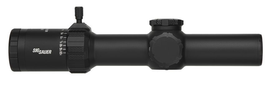 Прилад оптичний SIG Optics TANGO MSR 1-10X28MM, 34MM, SFP. Сітка MSR BDC10 з підсвічуванням STV-5003336 фото
