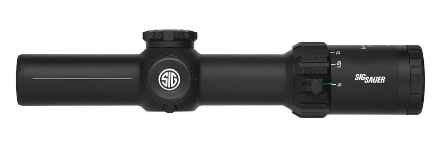 Прилад оптичний SIG Optics TANGO MSR 1-10X28MM, 34MM, SFP. Сітка MSR BDC10 з підсвічуванням STV-5003336 фото
