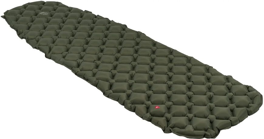 Надувной коврик Highlander Nap-Pak Inflatable Sleeping Mat PrimaLoft 5 cm Olive (AIR072-OG) 930481 фото