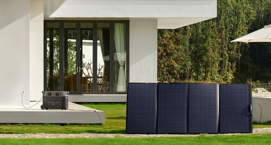 Сонячна панель EcoFlow 400W Solar Panel EKO-SOLAR400W фото