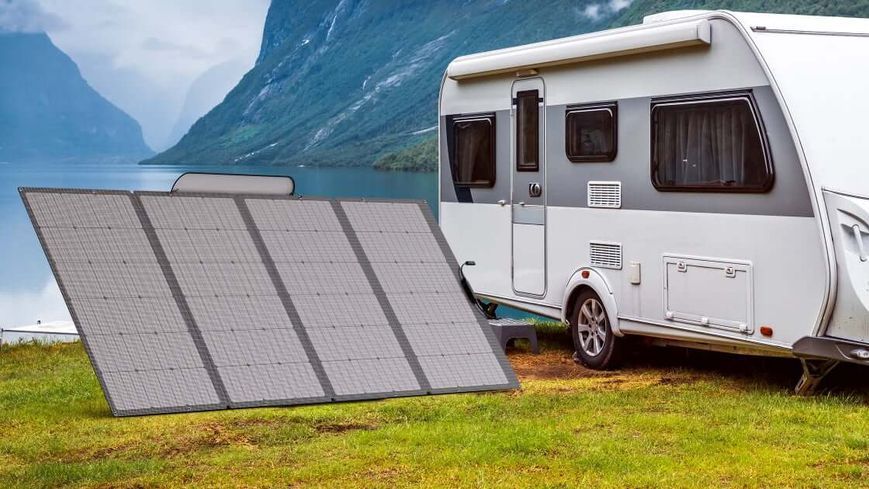 Сонячна панель EcoFlow 400W Solar Panel EKO-SOLAR400W фото