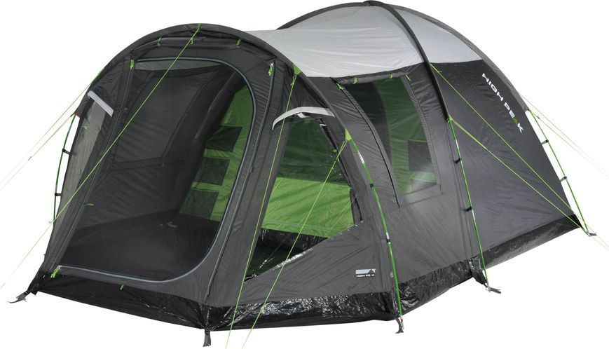 Намет пʼятимісний High Peak Santiago 5.0 Light Grey/Dark Grey/Green (11802) 929538 фото
