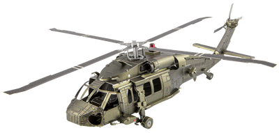 Металевий 3D конструктор "Чорний яструб (Black Hawk)" TP-4808 фото