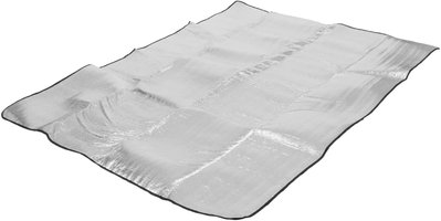 Термоодеяло туристическое Highlander Thermo Survival Blanket 195 х 140 cm Silver (CS003) 930484 фото