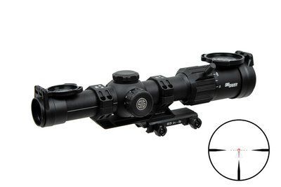 Прилад оптичний TANGO MSR 1-6X24MM, 30MM, SFP SOT61000. Сітка MSR BDC6 STV-5003337 фото
