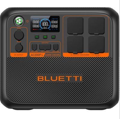 Зарядна станція BLUETTI AC200PL 2400W 2304Wh EU Гарантія 1 рік. Оригінал AC200PL фото
