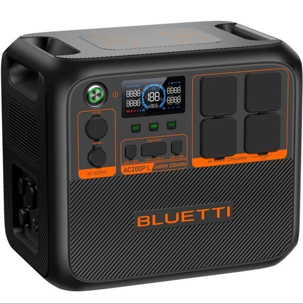 Зарядна станція BLUETTI AC200PL 2400W 2304Wh EU Гарантія 1 рік. Оригінал AC200PL фото
